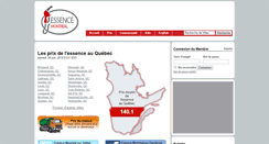 Desktop Screenshot of essencemontreal.com
