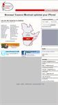 Mobile Screenshot of essencemontreal.com